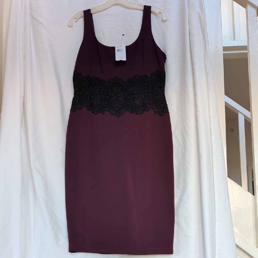Bailey 44 Dracula's lover bodycon sheath dress